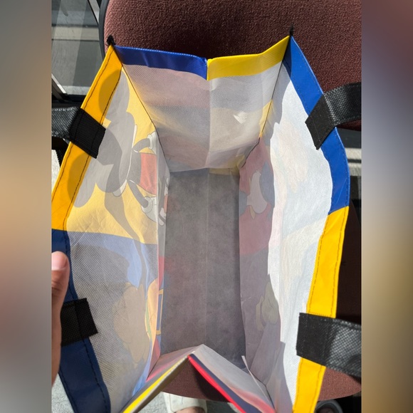 Disney Mickey Mouse Clubhouse Reusable Tote Bag - Picture 3 of 14